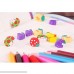 Pack of 100 Pencil Erasers Assorted Food Erasers for Birthday Party Supplies Favors School Classroom Rewards and Novelty Toys Pencil Erasers for Kids B07NQ7M8Y5